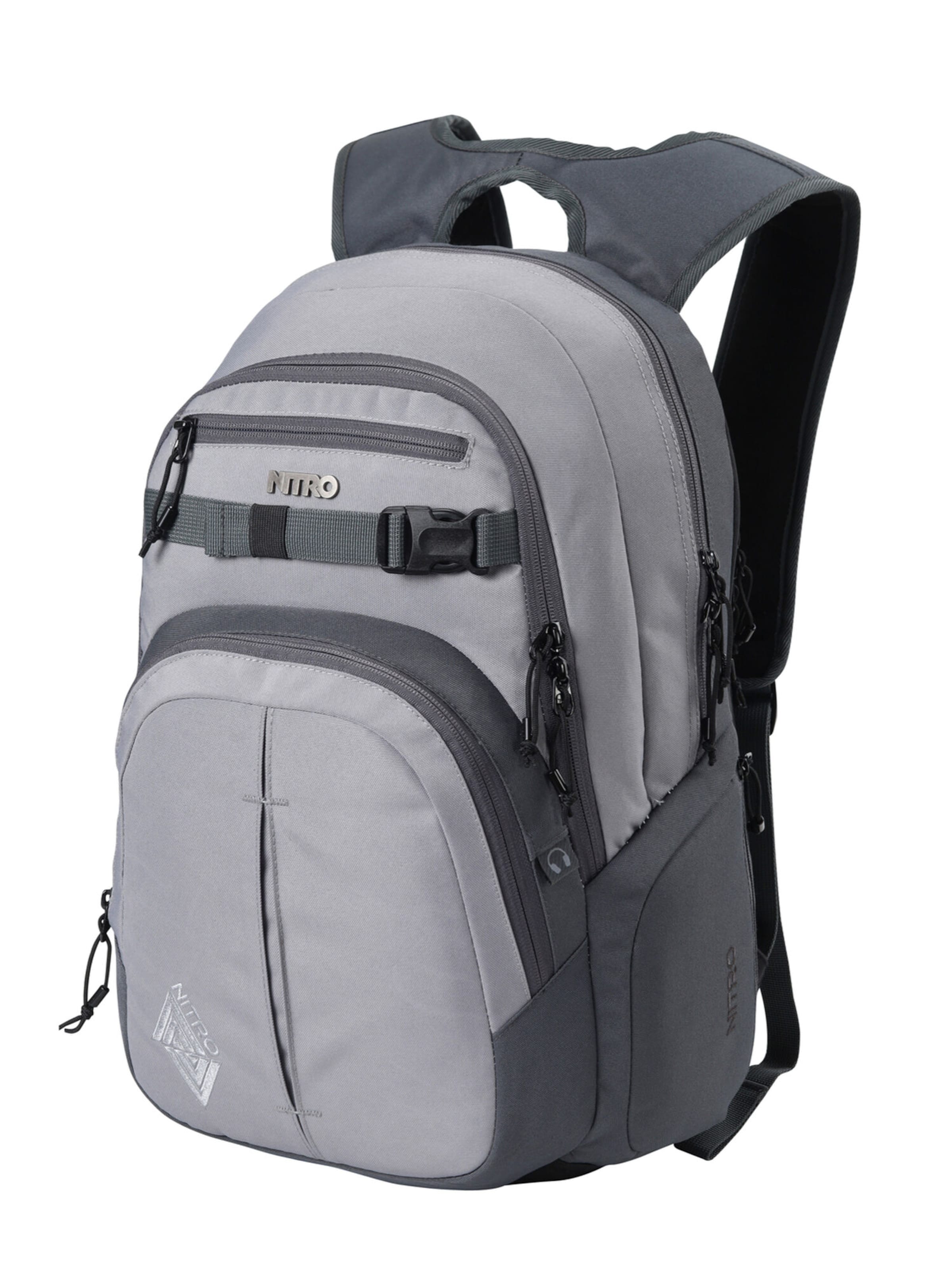 Sac à dos 'CHASE' NITRO en gris : devant