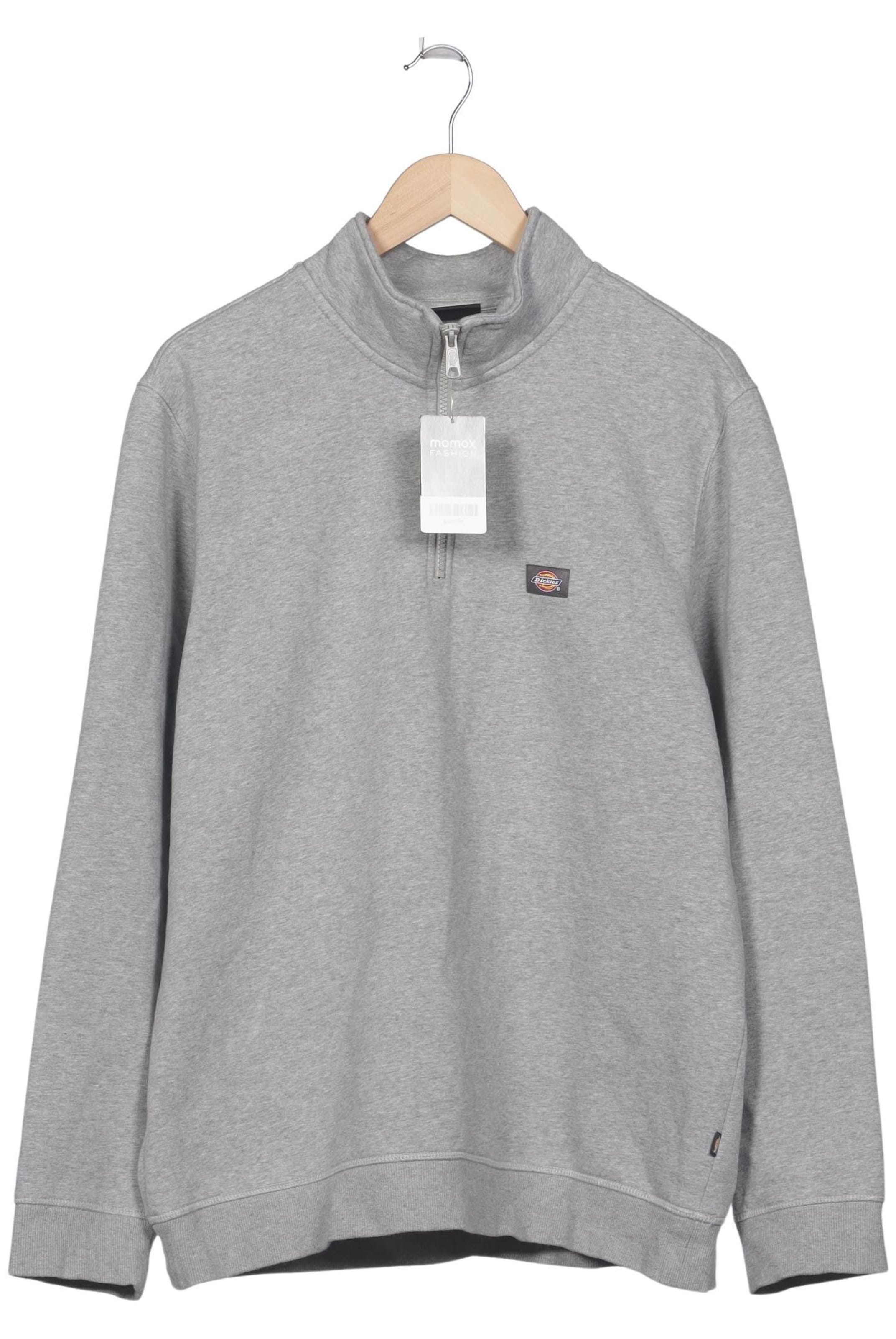DICKIES Sweater XL in Grau: Vorderseite