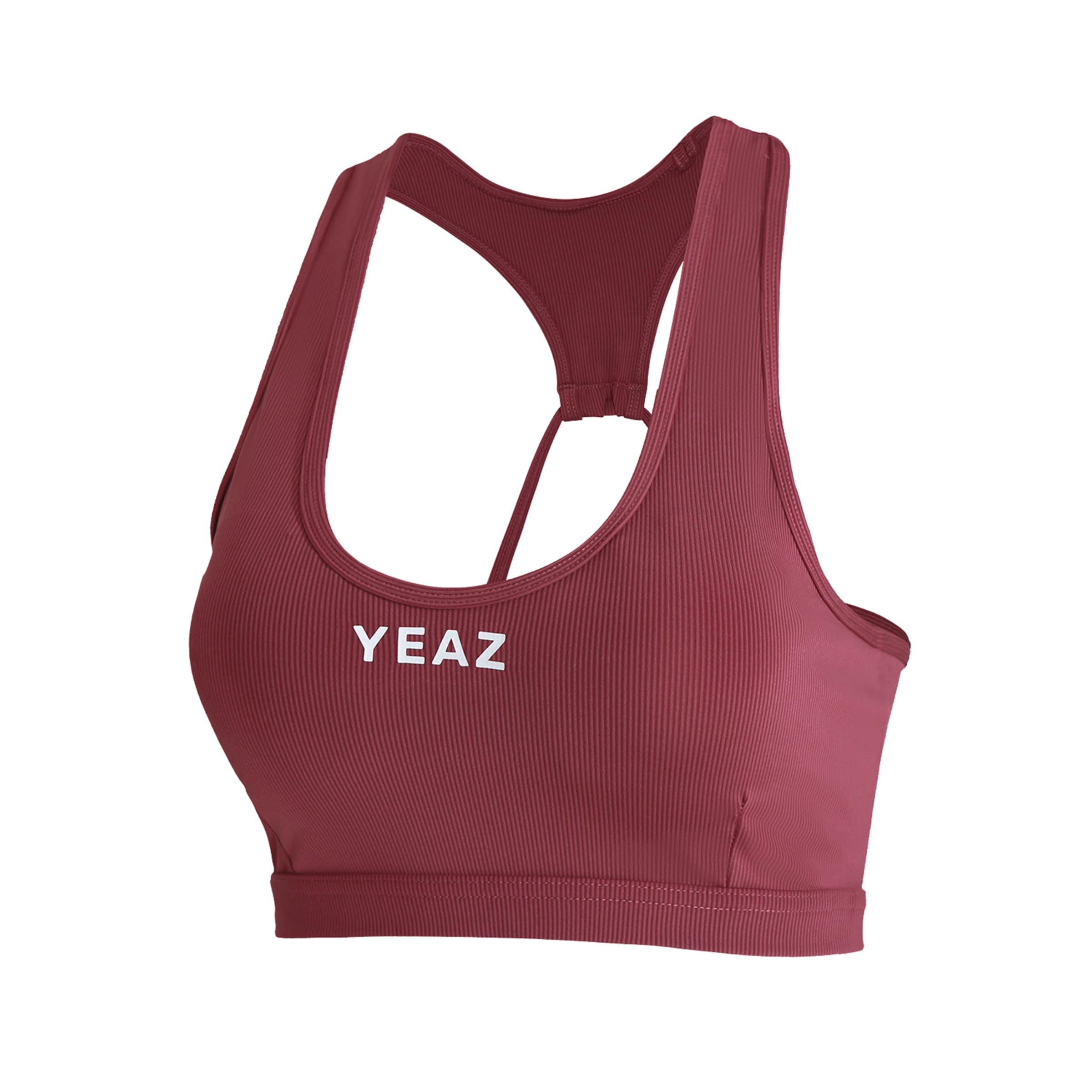 YEAZ Sporttop 'Attitude' in Rood: voorkant