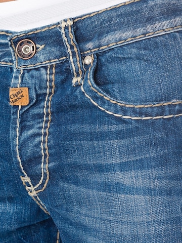 CIPO & BAXX Regular Jeans 'BJ688' in Blue
