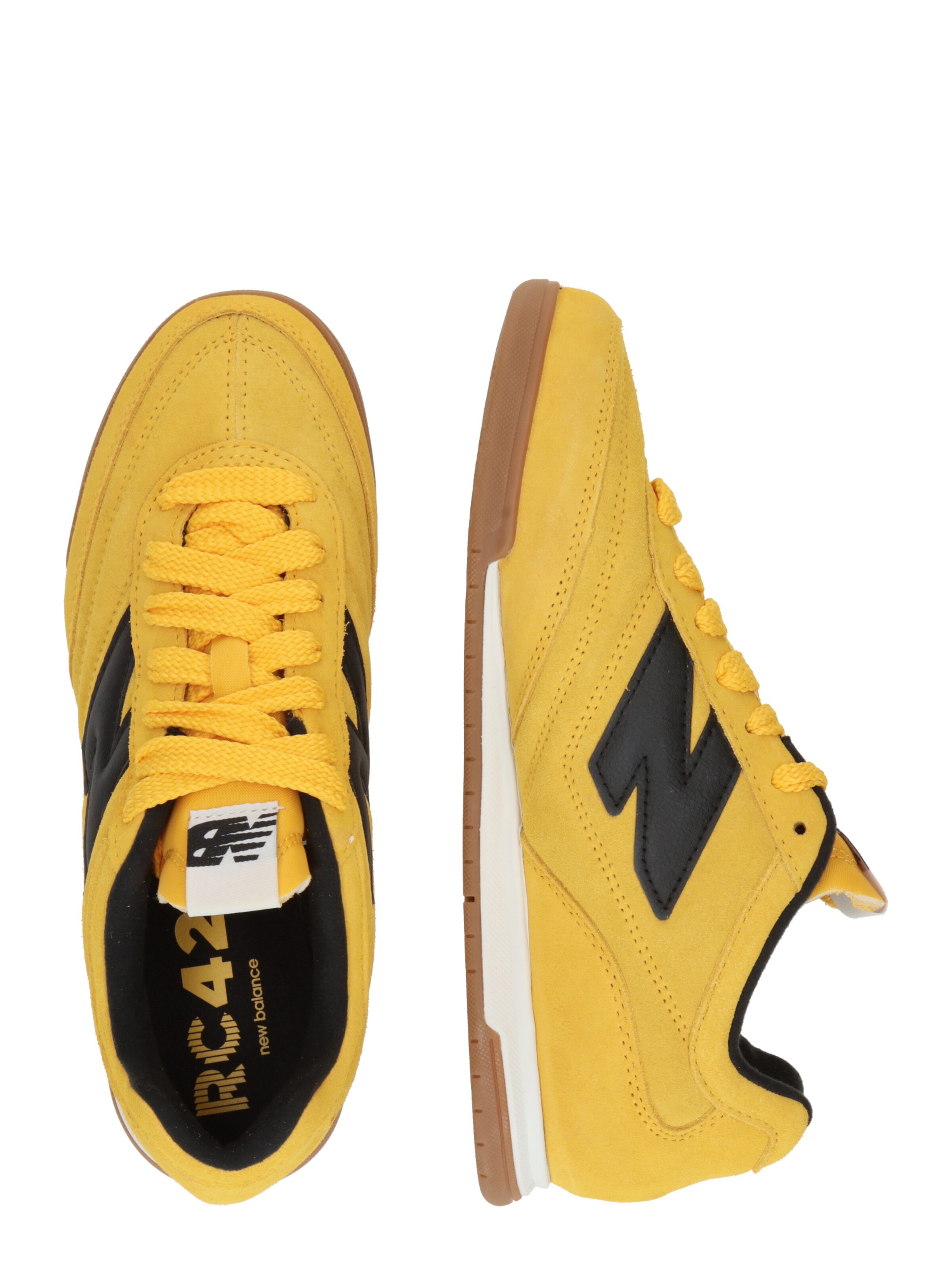 new balance Ниски маратонки 'RC42' в жълто