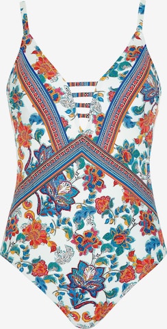 OLYMPIA Bustier Uimapuku värissä valkoinen: etupuoli