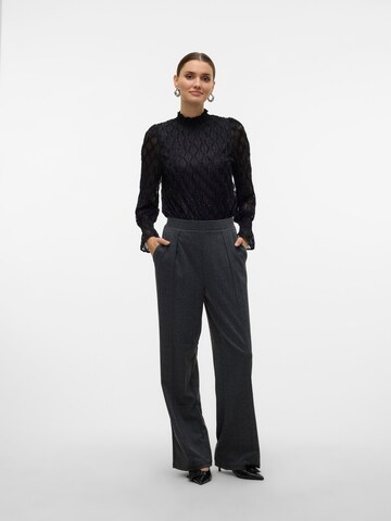 VERO MODA Bluse 'NOLITA' i sort