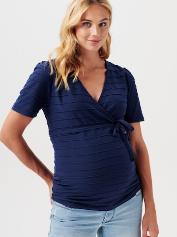 Noppies - Camiseta 'Arua' en azul: frente