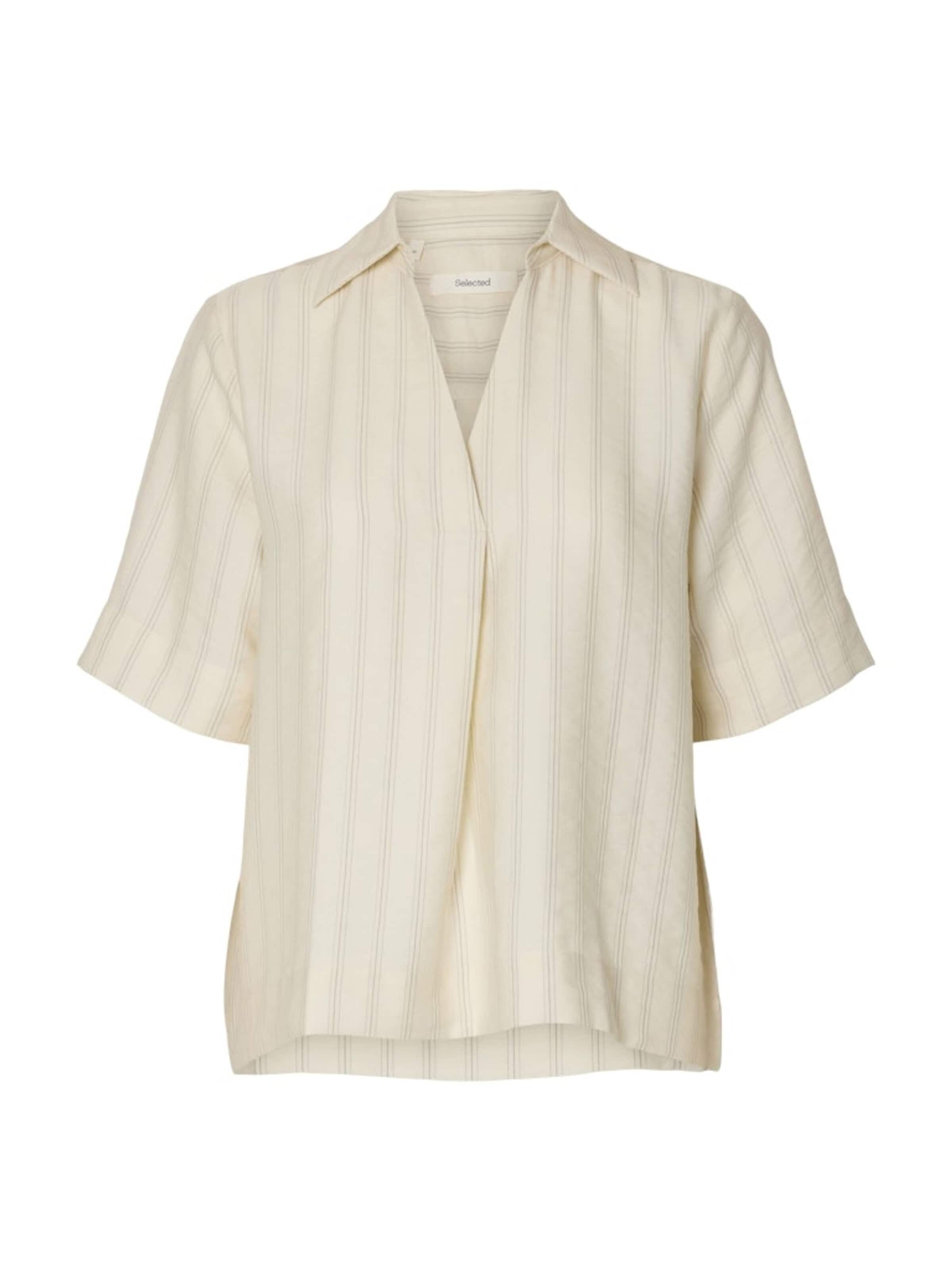 SELECTED FEMME Bluse‌‌‌‌‌ in Beige: Vorderseite