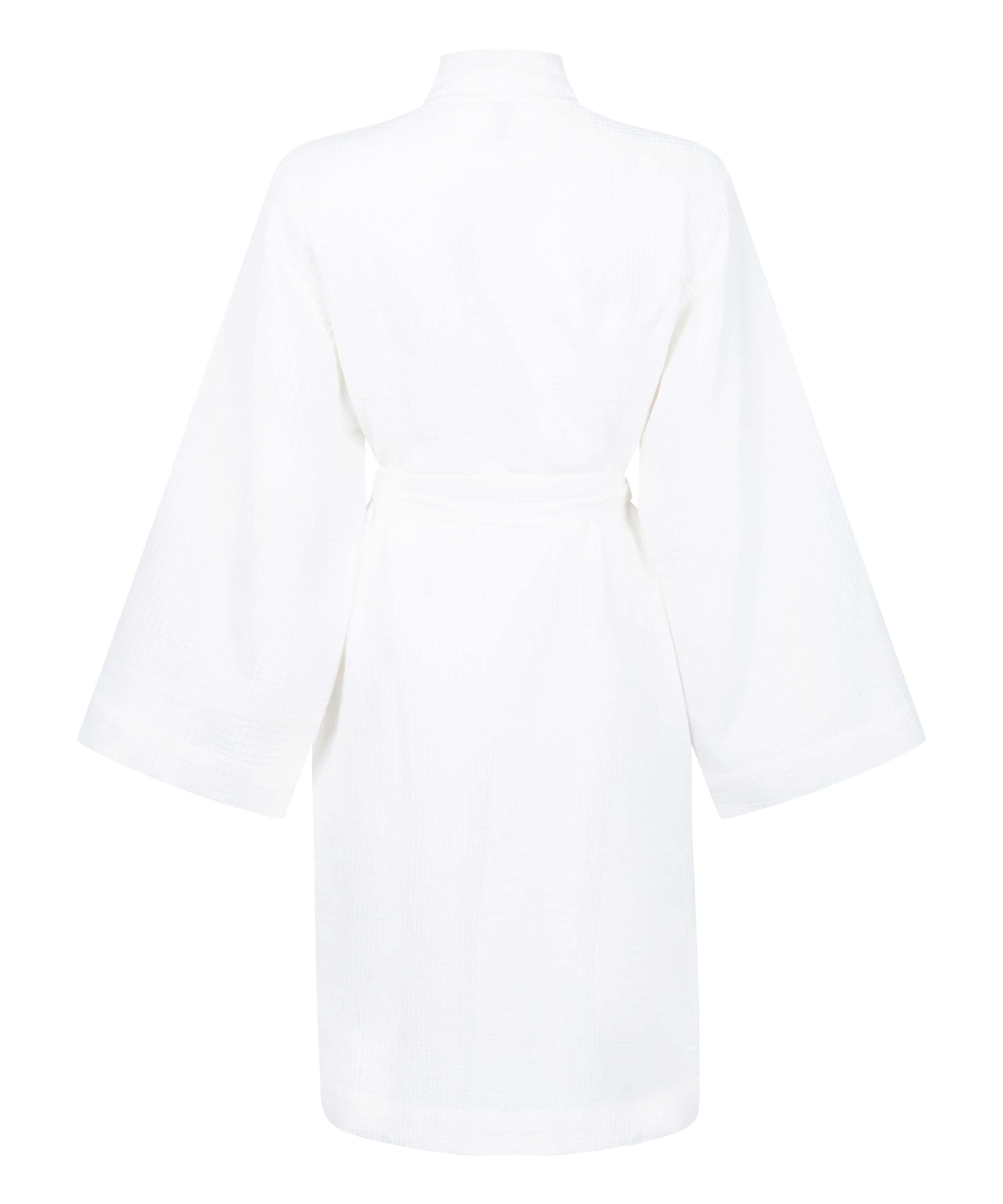 Hunkemöller Bathrobe short in White