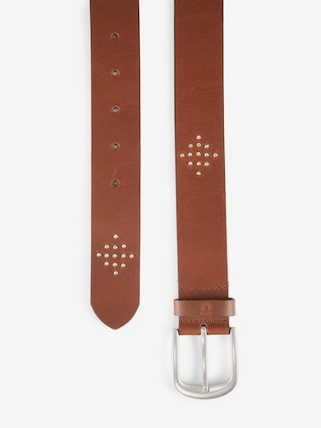 TOM TAILOR DENIM Belt 'NICKI' in Brown