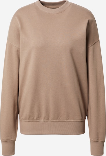 A LOT LESS Sweatshirt 'Rosie' (GOTS) in beige, Produktansicht