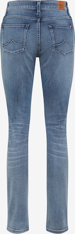 MUSTANG Slimfit Jeans in Blau