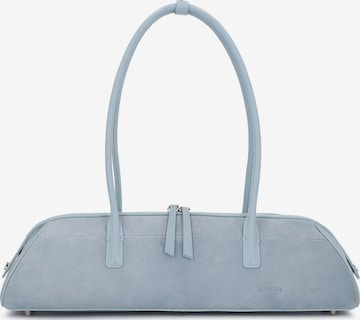 mėlyna Kazar Studio Rankinė ant peties: priekis