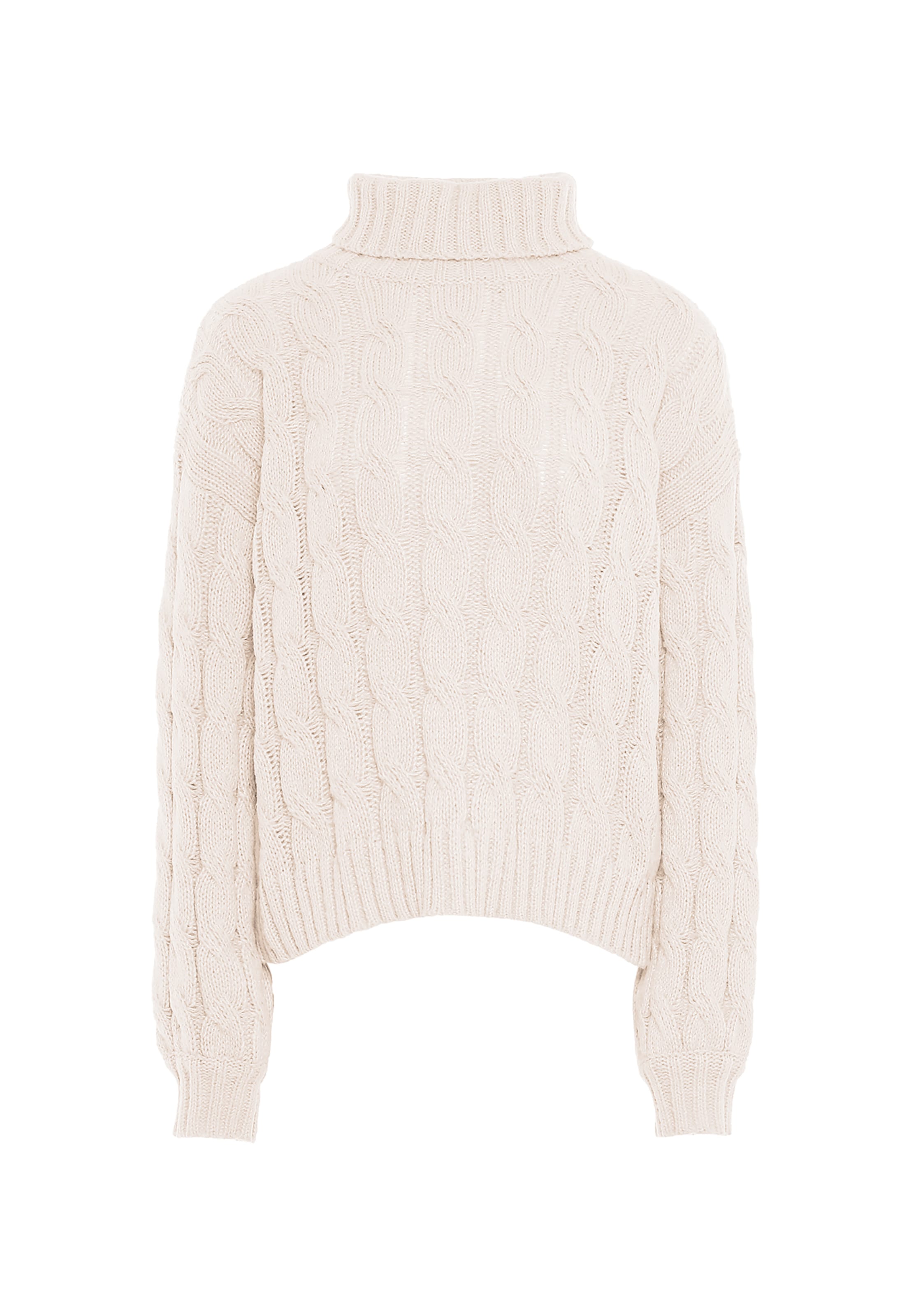 Libbi Pullover in Weiß: Vorderseite