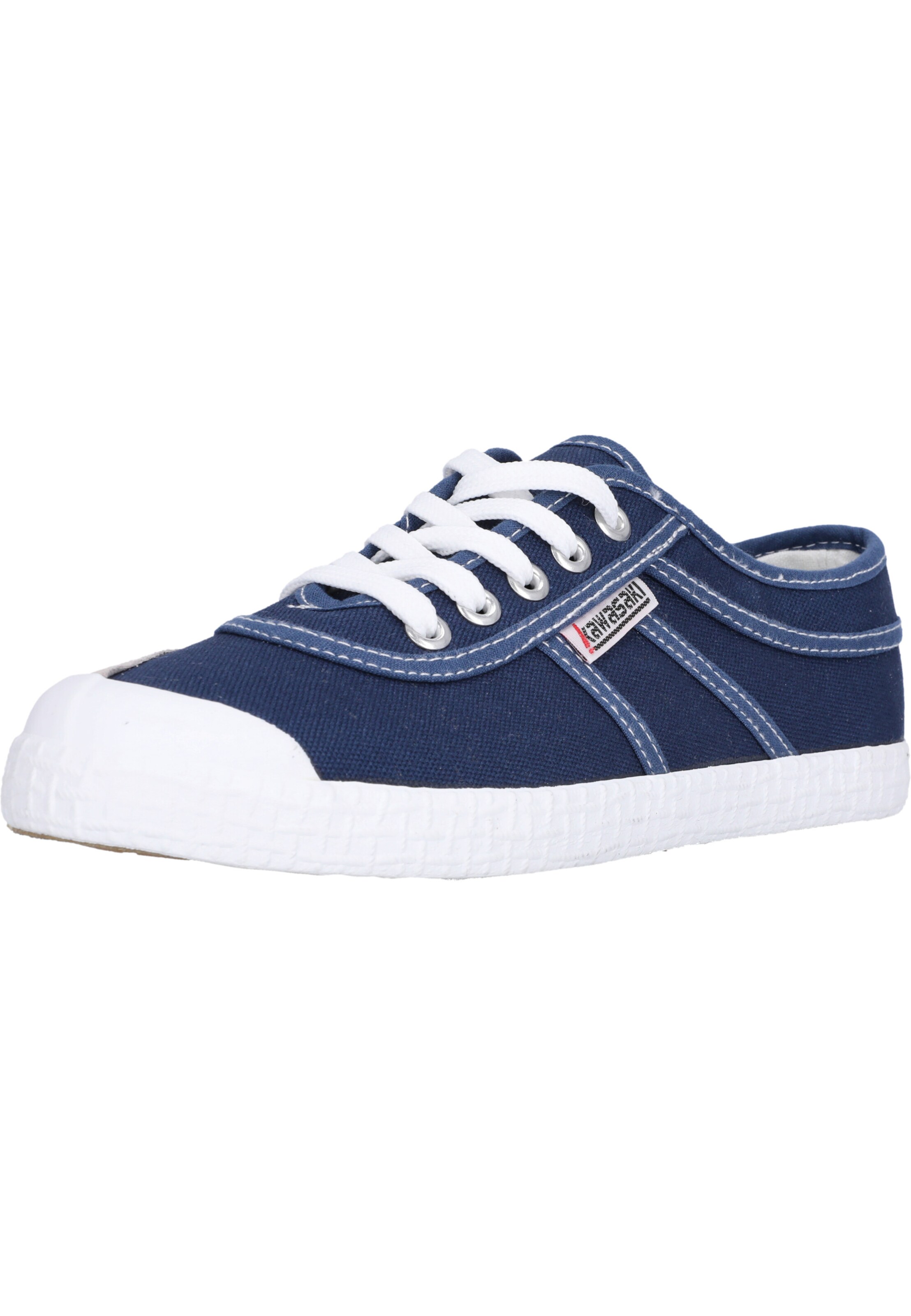 KAWASAKI Sneaker 'Original Worker' in Blau: Vorderseite