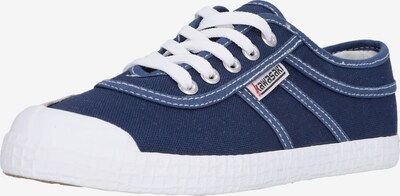 KAWASAKI Sneakers laag 'Original Worker' in de kleur Donkerblauw / Wit, Productweergave