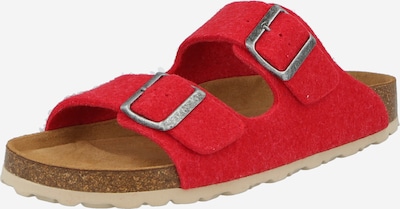 SHEPHERD OF SWEDEN Mule 'Cassandra' in Red, Item view