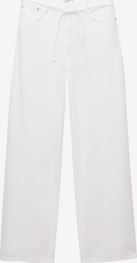 Pull&Bear Farkut värissä valkoinen denim, Tuotenäkymä