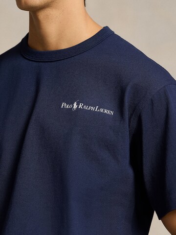 Polo Ralph Lauren Tričko – modrá