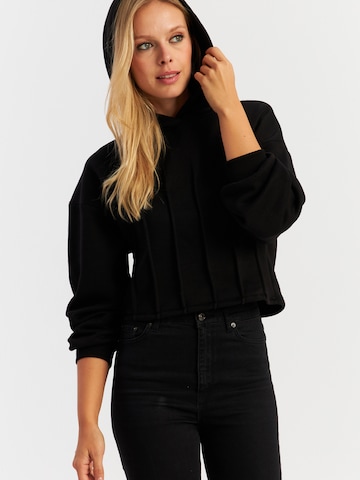 Cool & Sexy Sweatshirt i sort