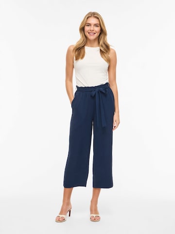 VILA Loosefit Hose 'VIJosa' in Blau