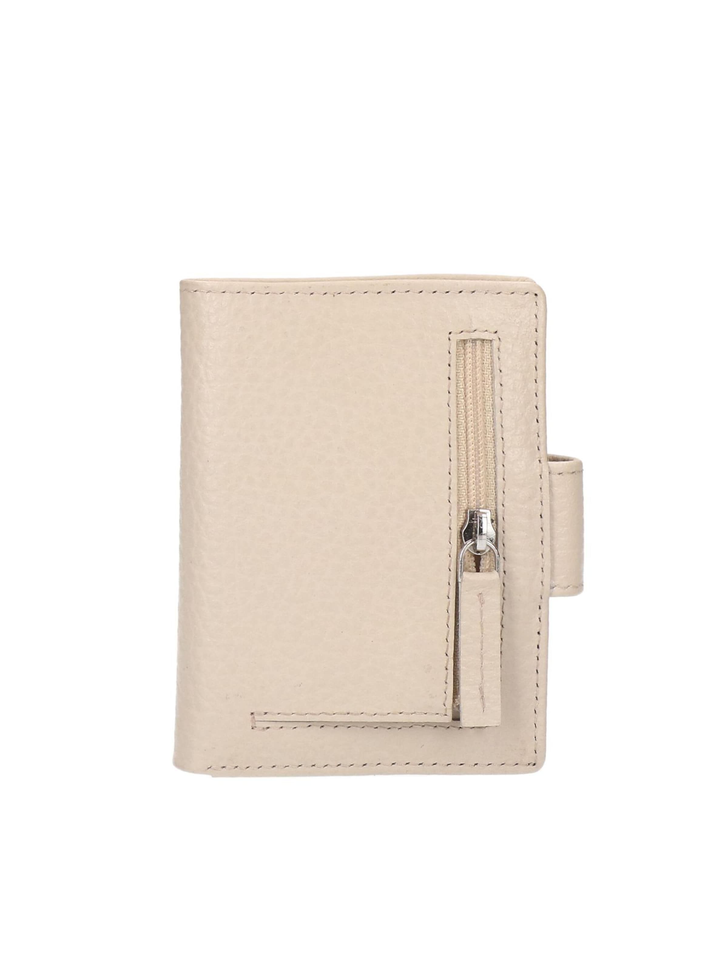 MANFIELD Portemonnee in Beige