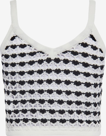 ebeeza Knitted Top in White