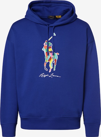 Polo Ralph Lauren Sweatshirt ' ' in Blue: front