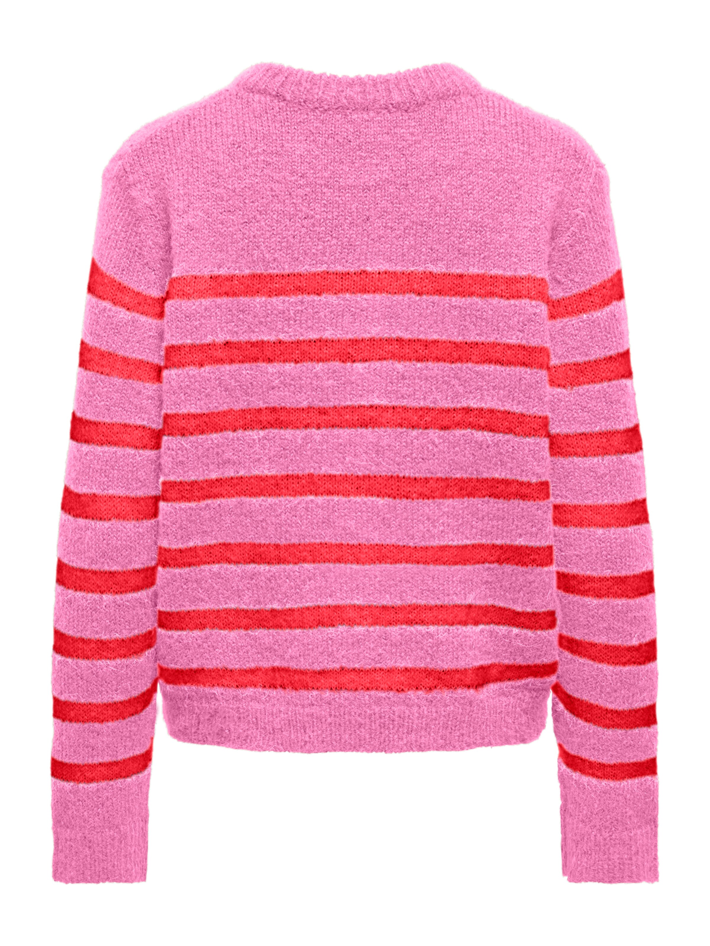 Cardigan 'ONLMAGGIE' ONLY en rose