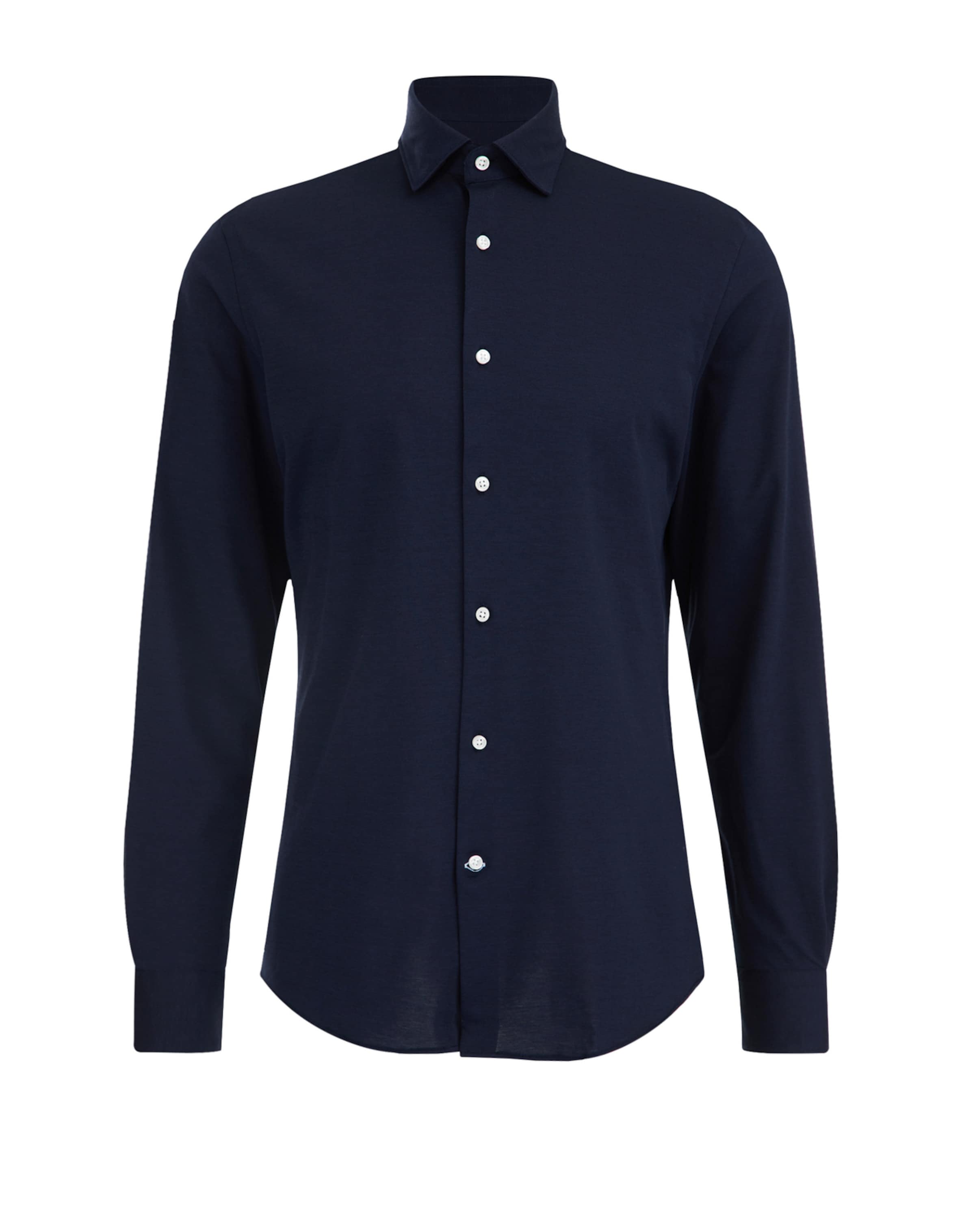 WE Fashion Slim Fit Paita värissä sininen: etupuoli