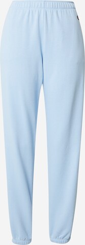 Champion Authentic Athletic Apparel Tapered Broek in Blauw: voorkant