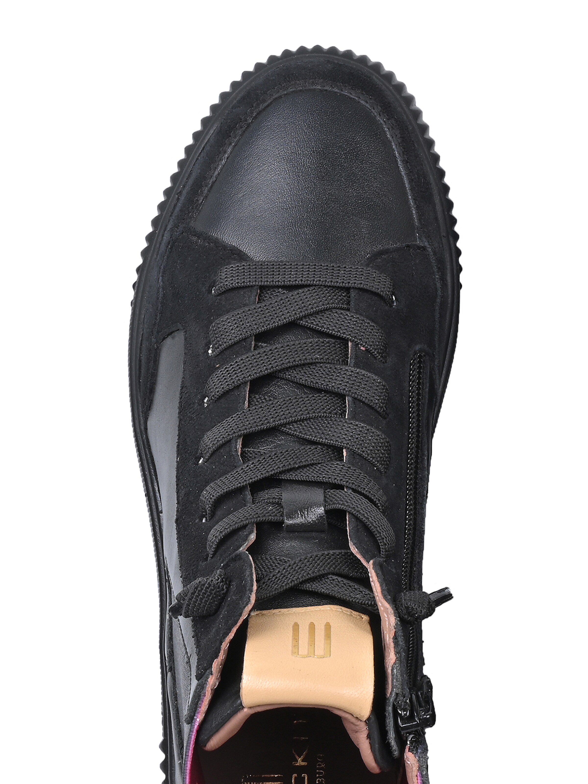 Crickit Sneakers hoog 'Sonia' in Zwart