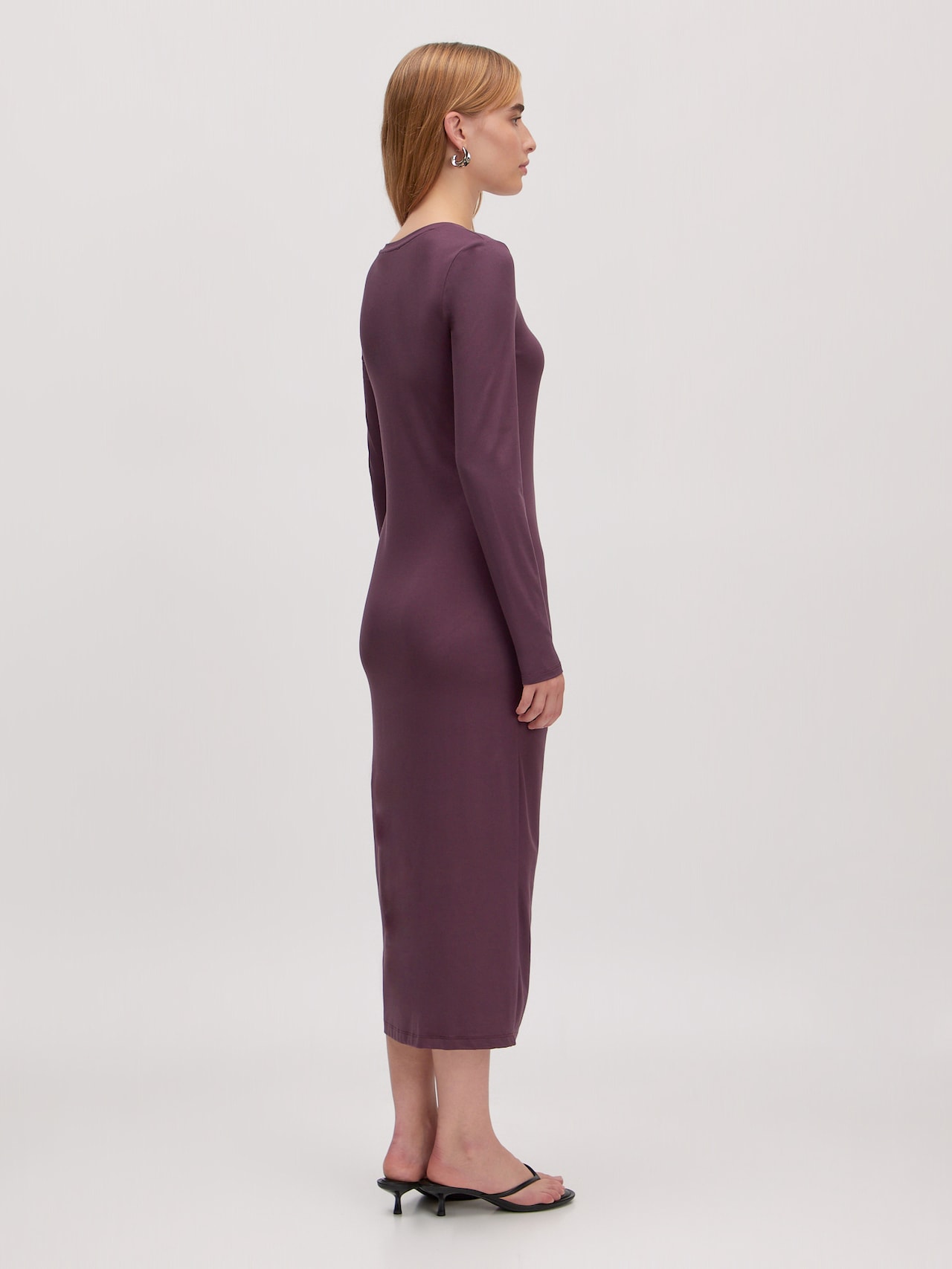 EDITED Produkte Kleid 'Beate' burgunder