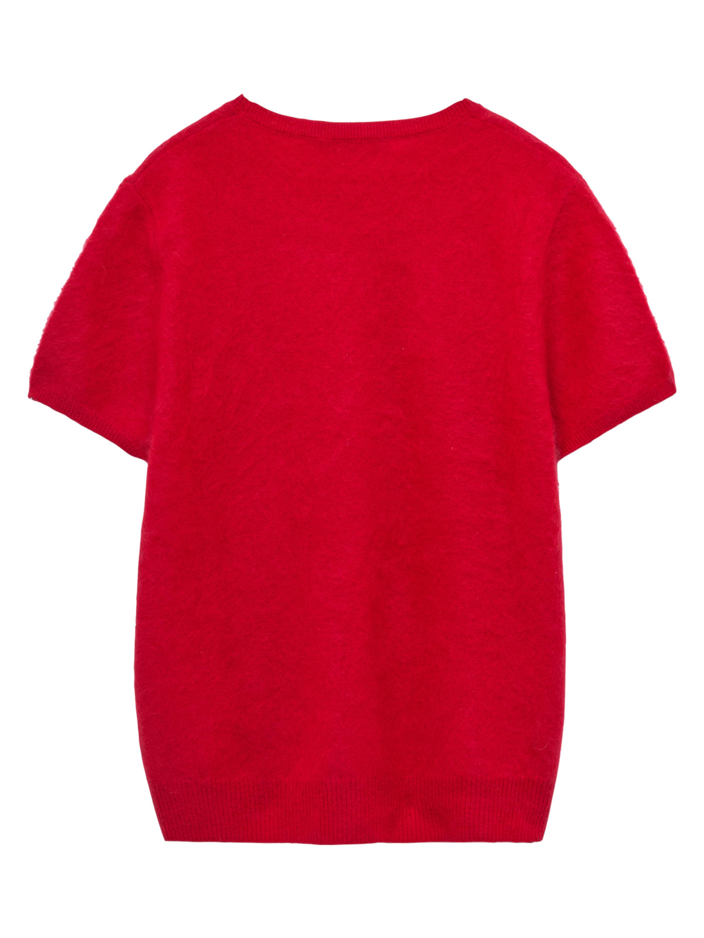 Adolfo Dominguez - Pullover em vermelho: frente
