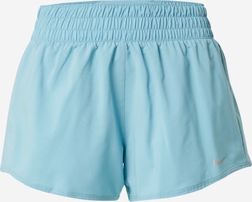 NIKE Спортивные штаны 'ONE' в Синий: спереди