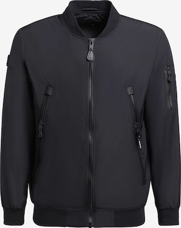 khujo Between-Season Jacket 'Astile3' in Black: front