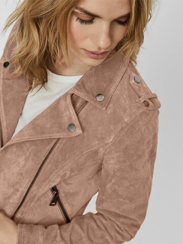 VERO MODA Overgangsjakke i brun