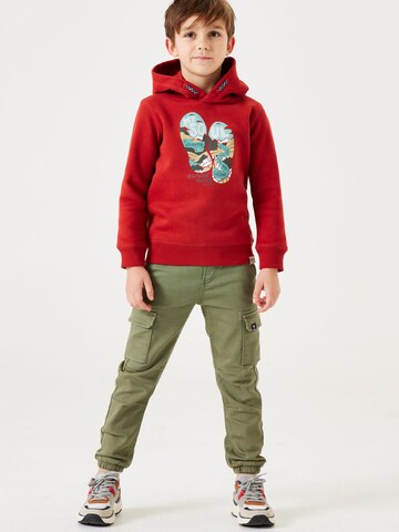 GARCIA - Sudadera en rojo: frente