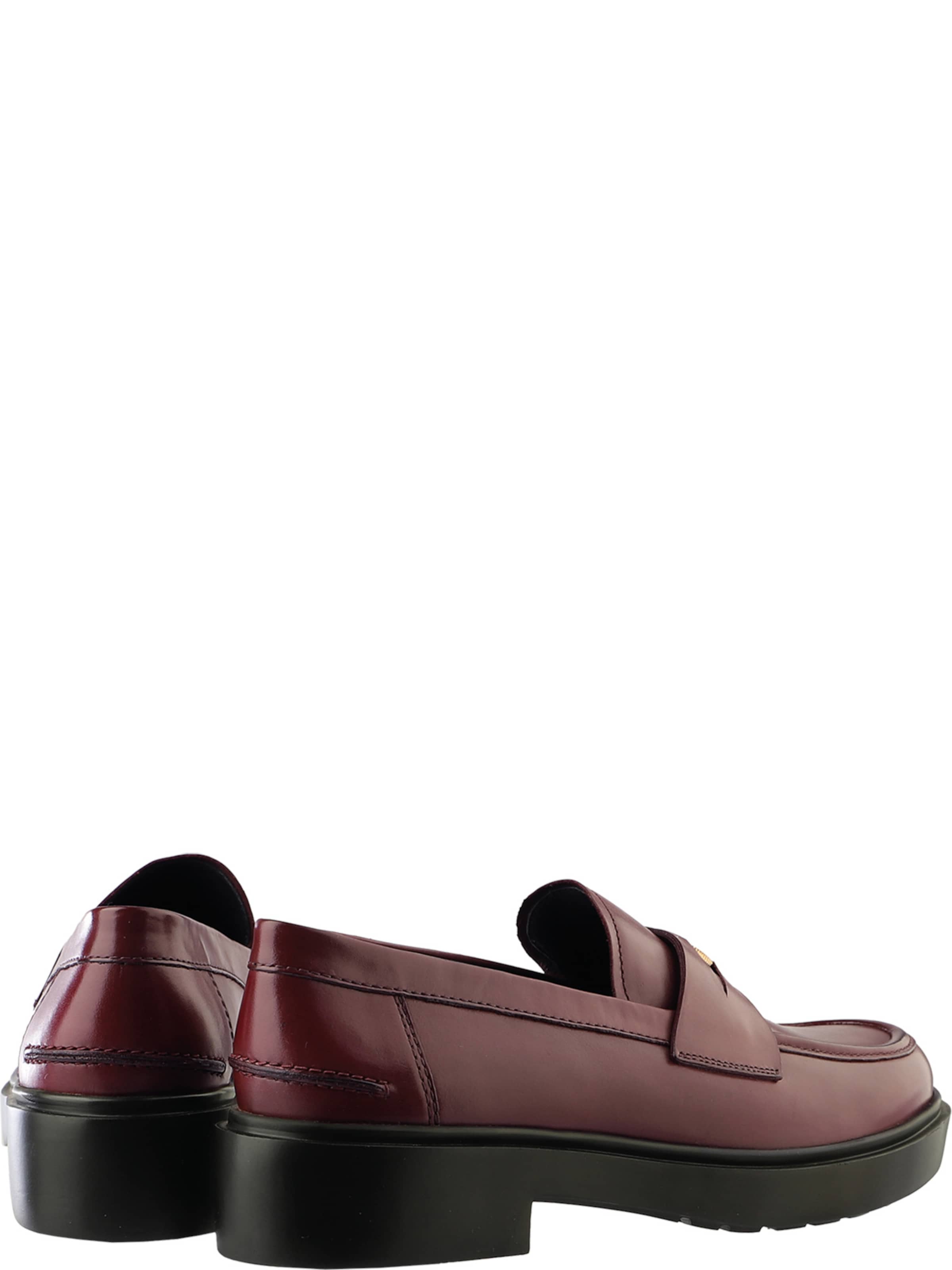 Mocassin 'PENNY' Högl en rouge