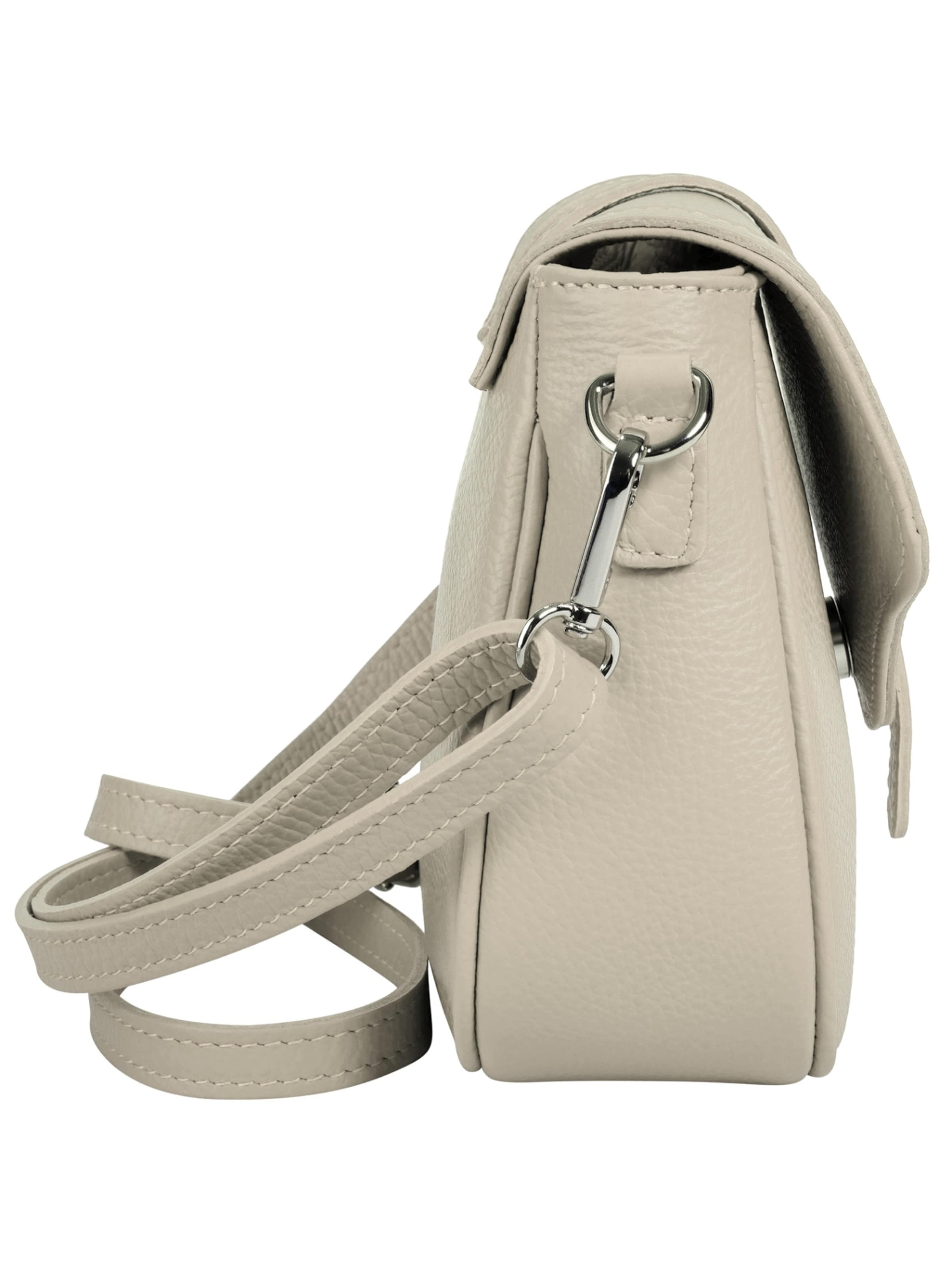 Cluty Crossbody Bag in Beige
