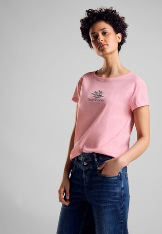 STREET ONE Shirt in Pink: Vorderseite