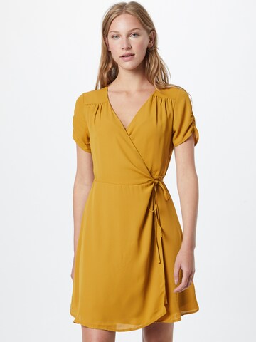 VERO MODA - Vestido em amarelo: frente