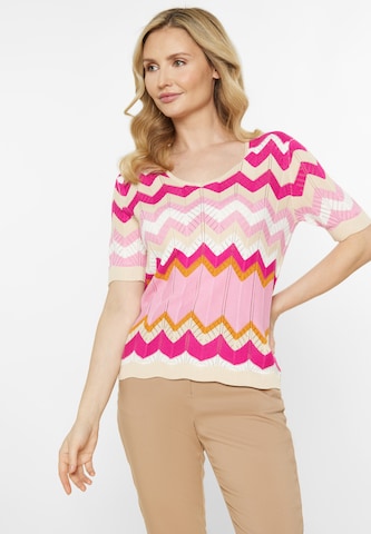 Usha Pullover in Pink