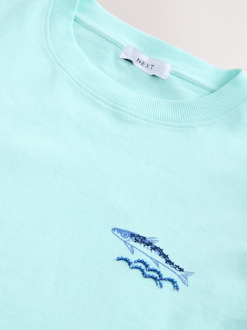 Next Shirt in Blauw
