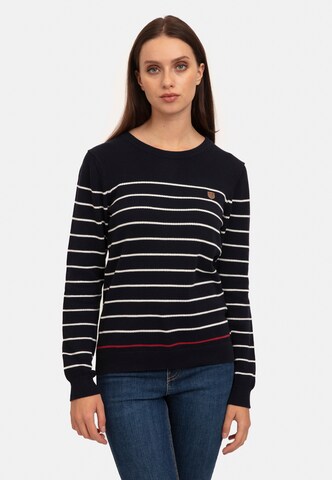 Sir Raymond Tailor Strickpullover 'Focus Sp' in Blau: Vorderseite