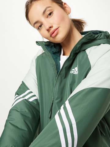 ADIDAS SPORTSWEAR Sportjacke 'Back To ' in Grün