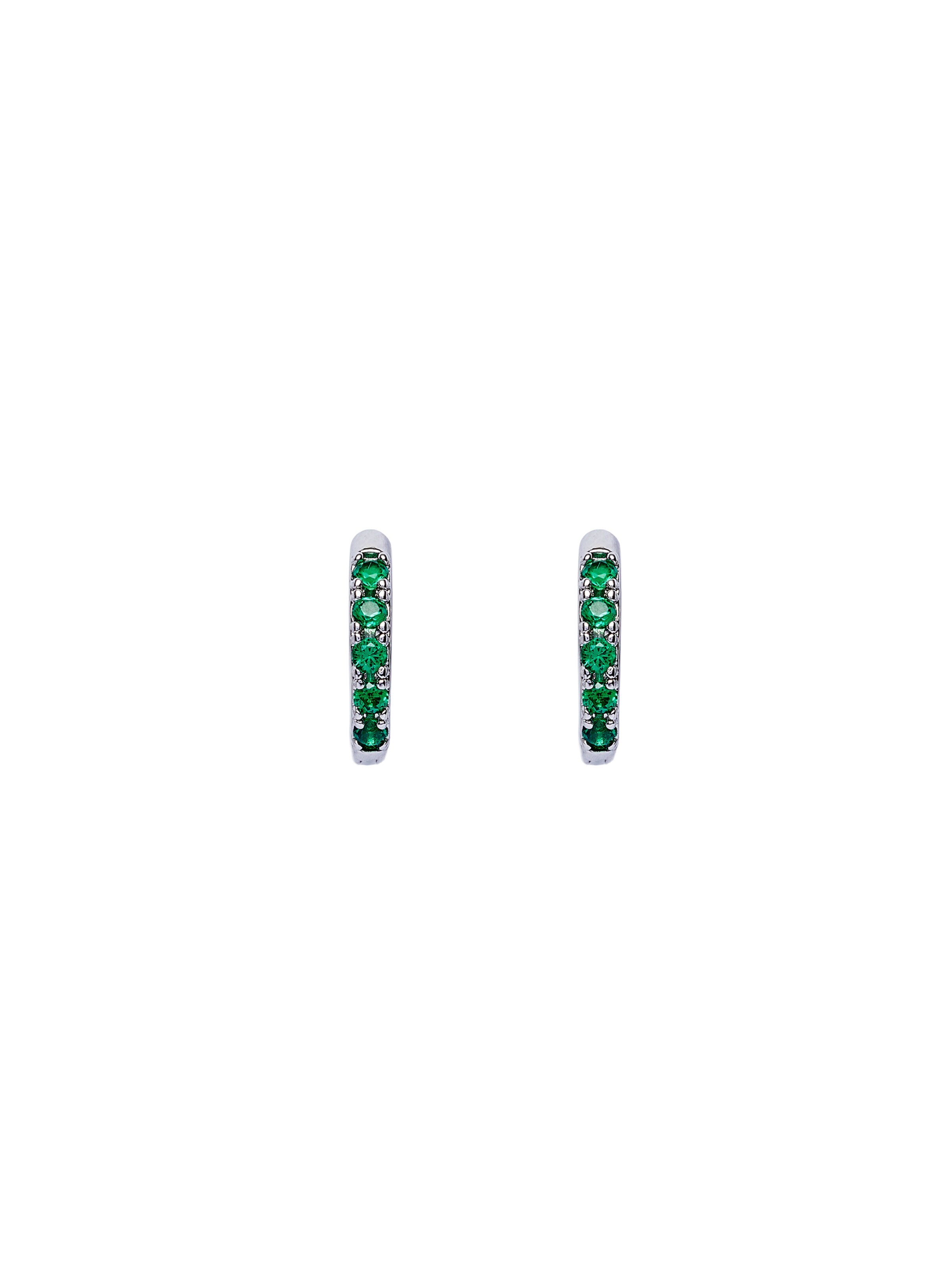Boucles d'oreilles 'Helen' U.S. POLO ASSN. en vert