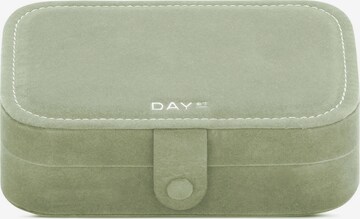 DAY ET Jewelry Storage in Green: front