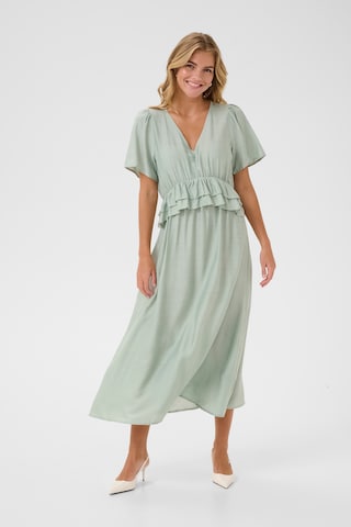 Kaffe Kleid 'KAJasmin' in Grün