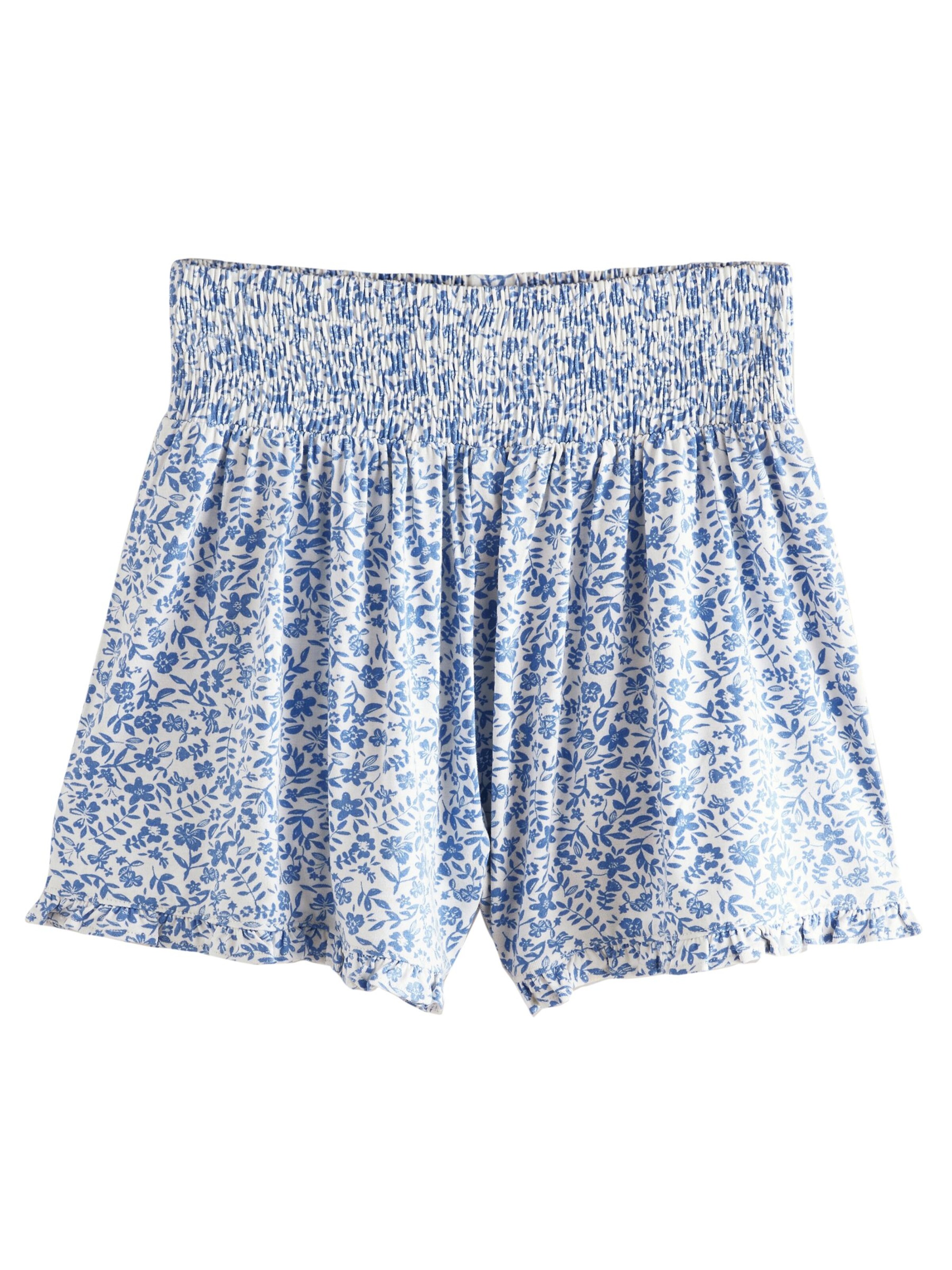 Next Regular Byxa i vit: framsida