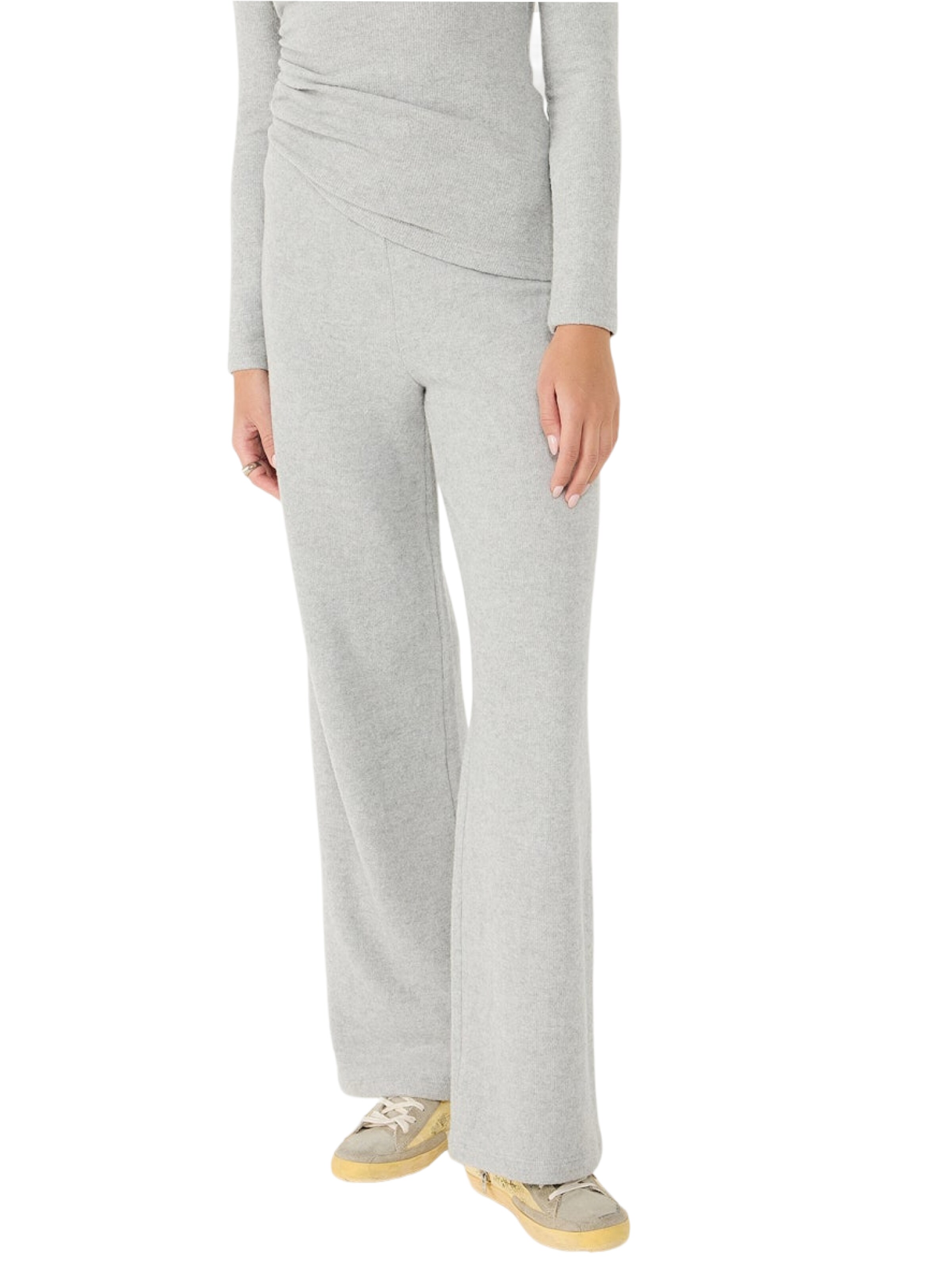 No Matter What Regular Hose in Grau: Vorderseite