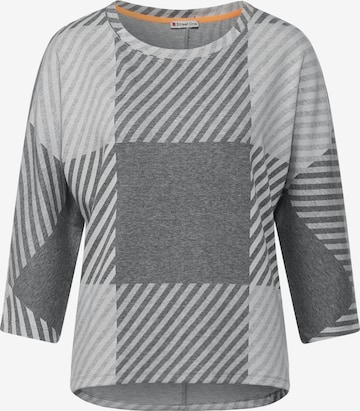 STREET ONE Shirt in Grau: predná strana