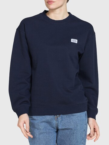 Carrera Jeans Sweatshirt 'Oversize'‌‌ in Blau: Vorderseite